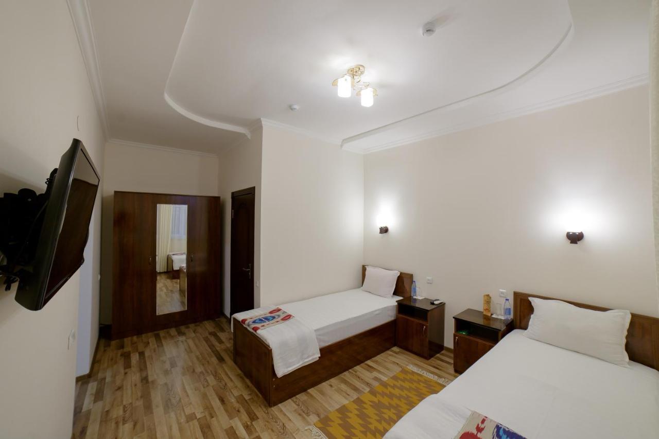 Caravan Hotel Khiva Exterior foto