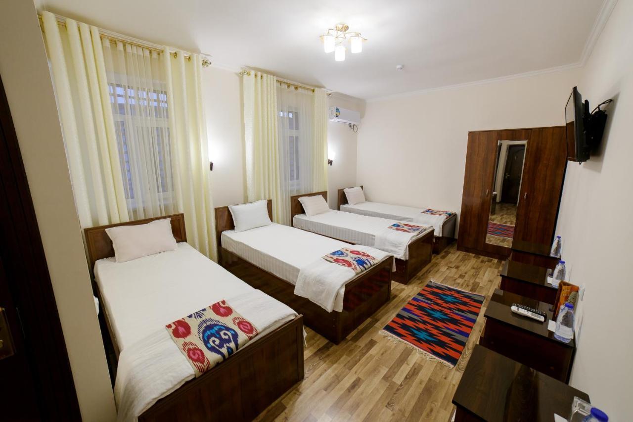 Caravan Hotel Khiva Exterior foto