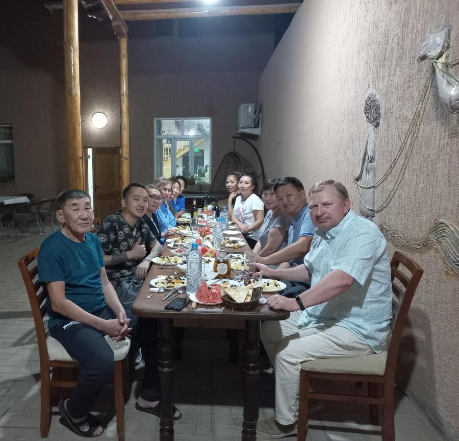 Caravan Hotel Khiva Exterior foto
