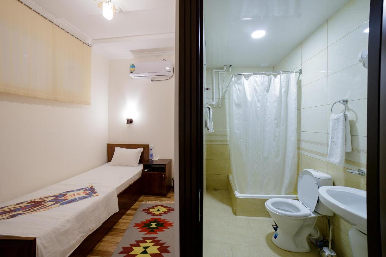 Caravan Hotel Khiva Exterior foto